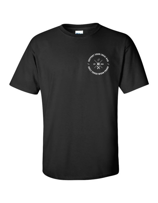 Adult- Support Your Local Dad Shirt