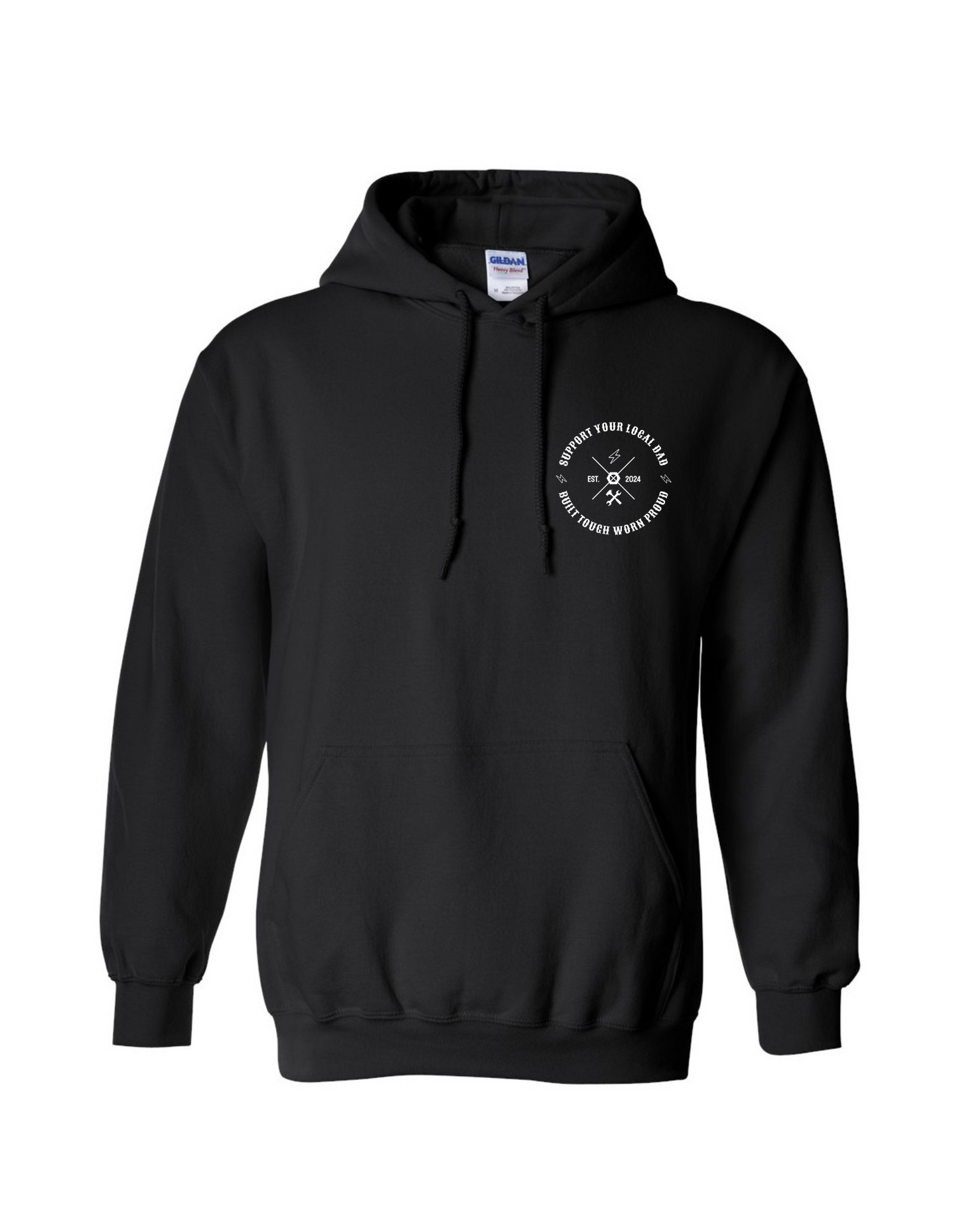 Adult- Support Your Local Dad Hoodie