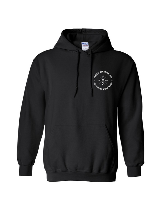 Adult- Support Your Local Dad Hoodie